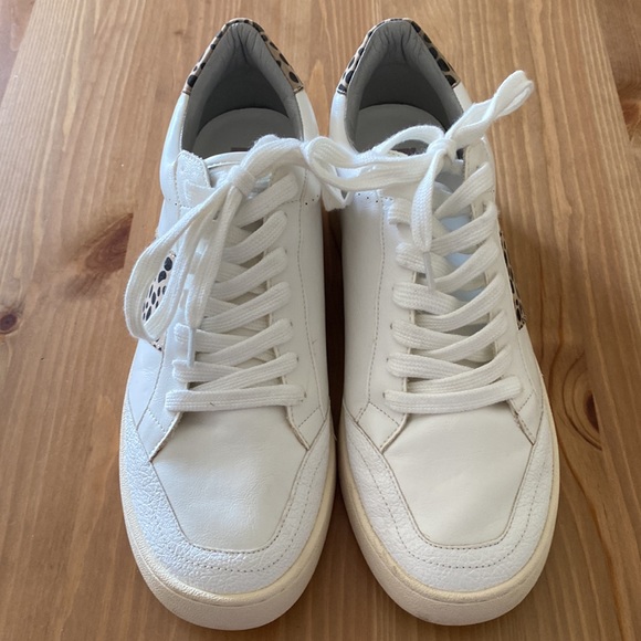 White Raven Leopard Shoes 7.5 - Picture 6 of 15